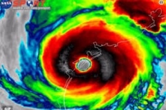 Hurricane Harvey Satellite Image